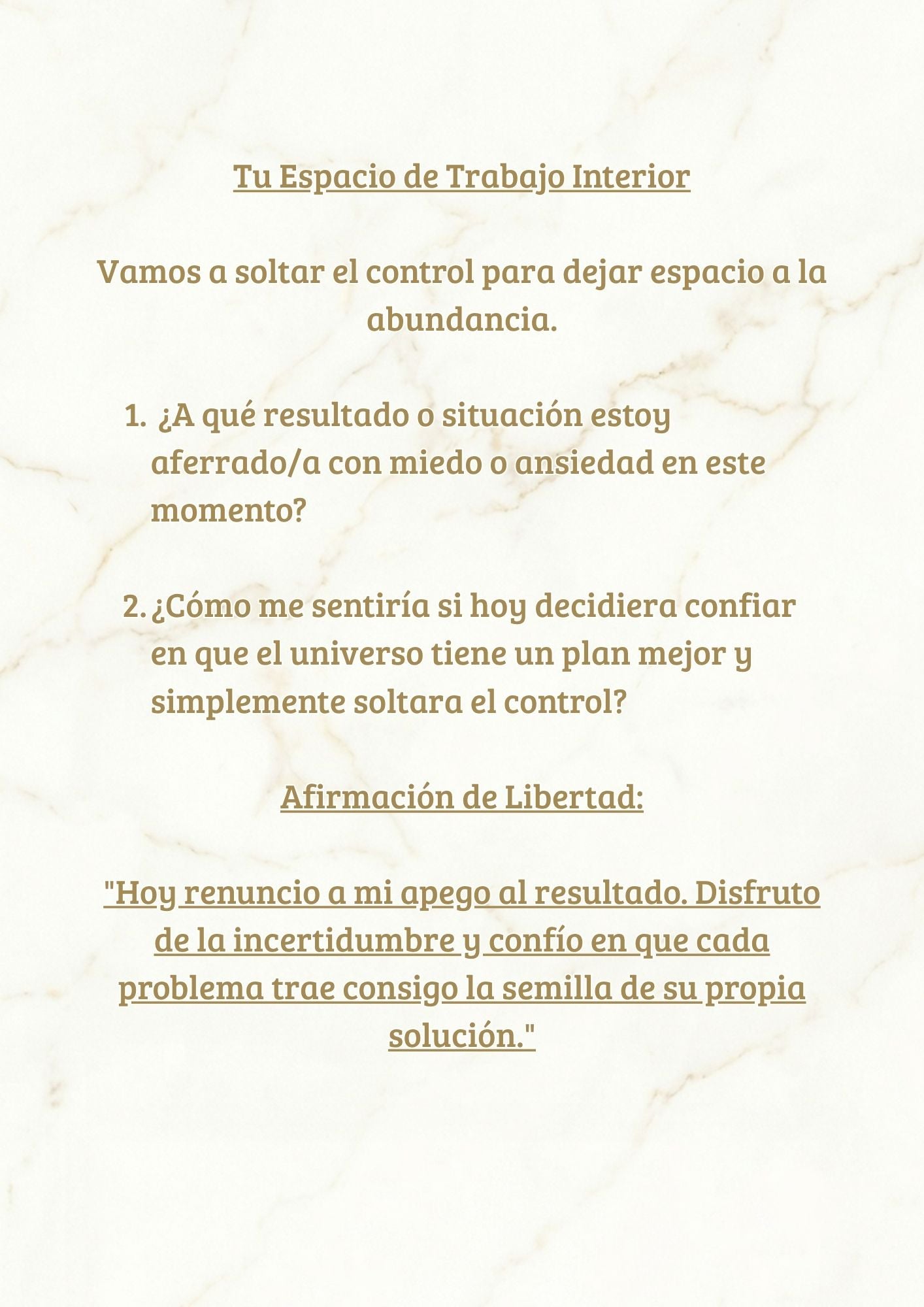 Tu Guía Práctica basada en Las 7 Leyes Espirituales del Éxito