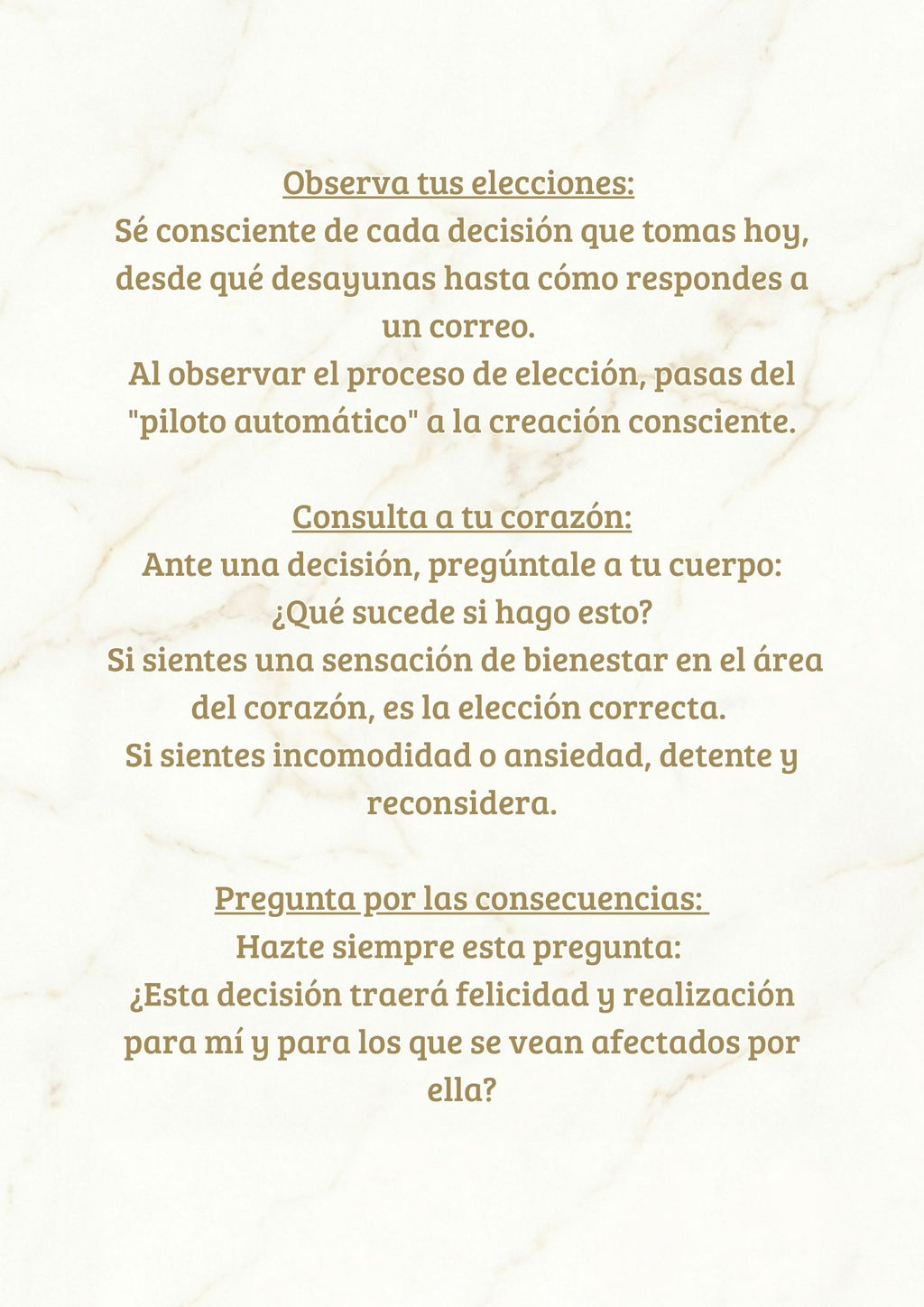 Tu Guía Práctica basada en Las 7 Leyes Espirituales del Éxito