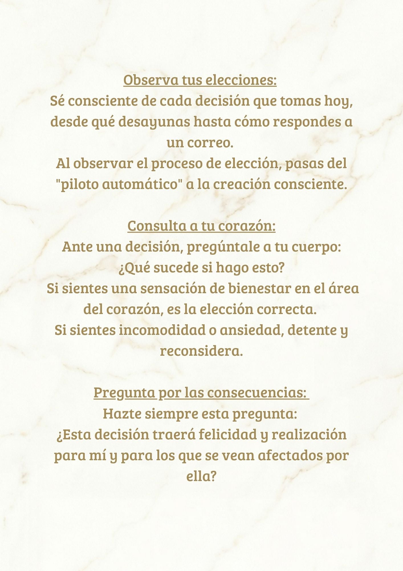 Tu Guía Práctica basada en Las 7 Leyes Espirituales del Éxito