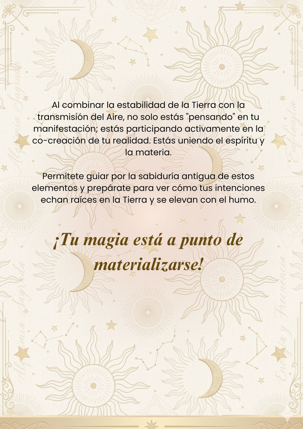 ¡Potencia tu Manifestación! (Guía de Cristales y Sahumerios)