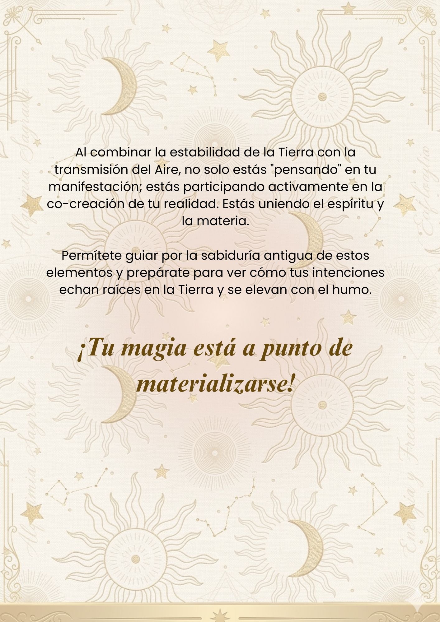 ¡Potencia tu Manifestación! (Guía de Cristales y Sahumerios)