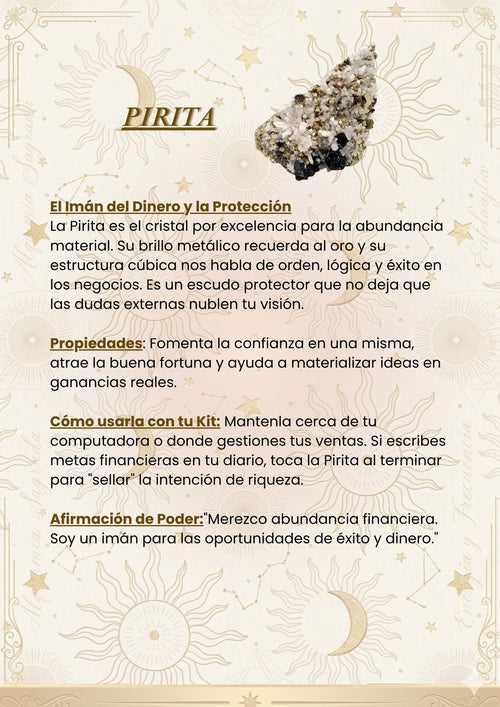 ¡Potencia tu Manifestación! (Guía de Cristales y Sahumerios)