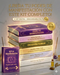 Kit de Manifestación: Diario + 5 Bonos - Reprograma tu mente en menos de 7 días