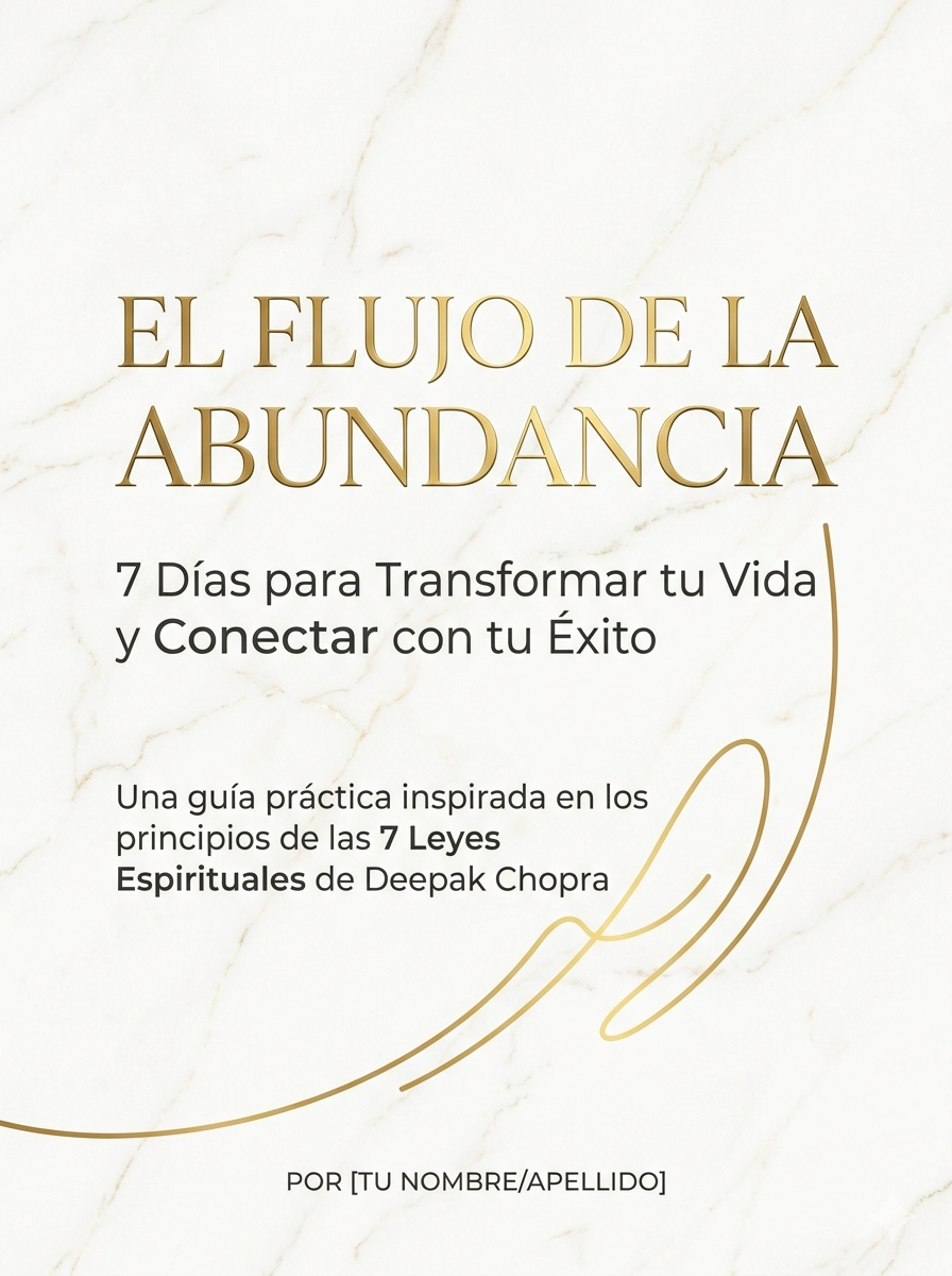 Tu Guía Práctica basada en Las 7 Leyes Espirituales del Éxito