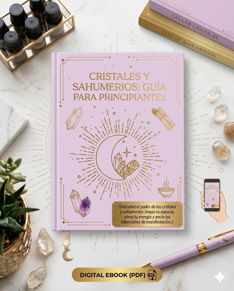 ¡Potencia tu Manifestación! (Guía de Cristales y Sahumerios)