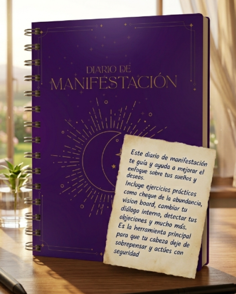Kit de Manifestación: El paso a paso para identificar los errores que frenan tu abundancia