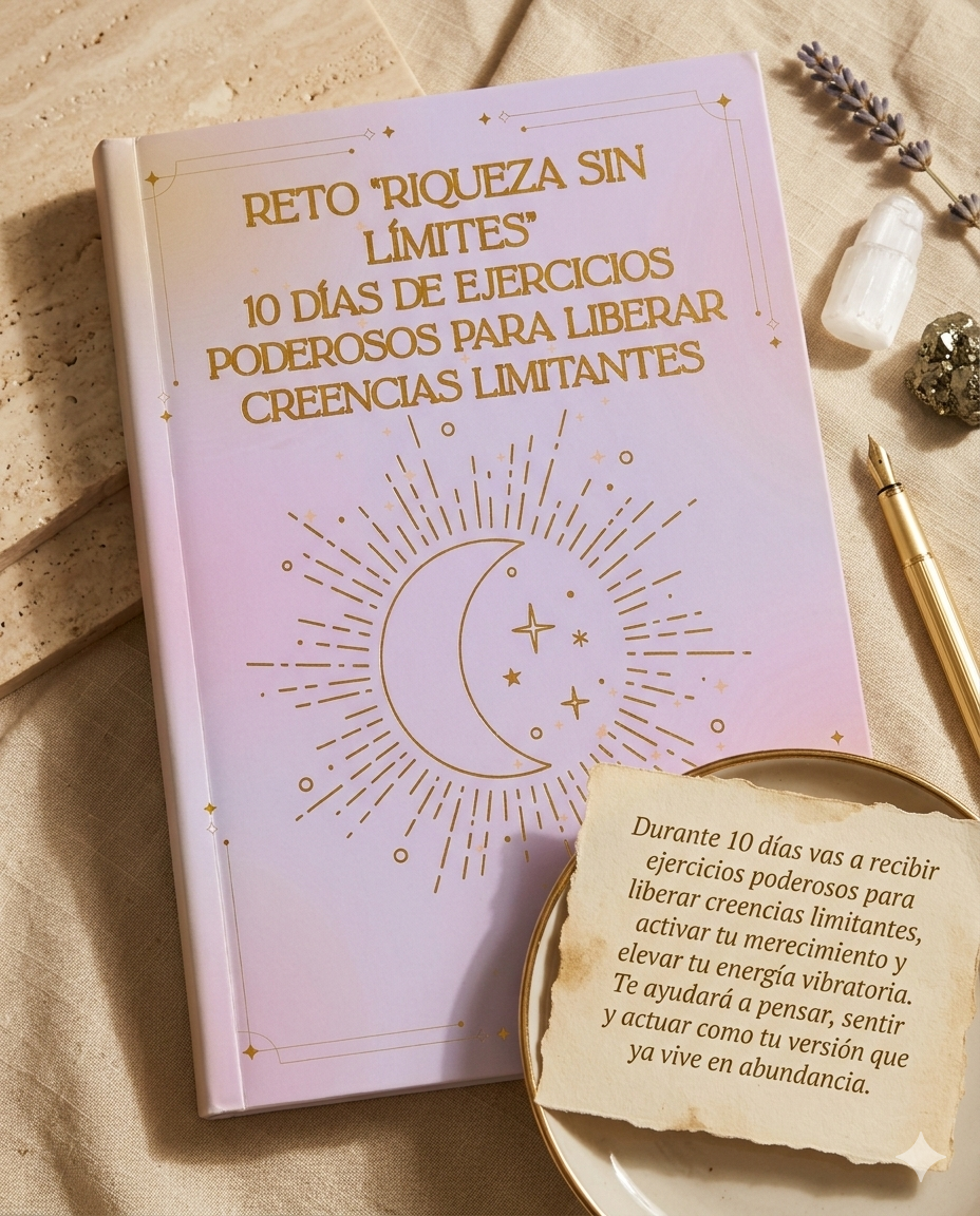 Kit de Manifestación: El paso a paso para identificar los errores que frenan tu abundancia